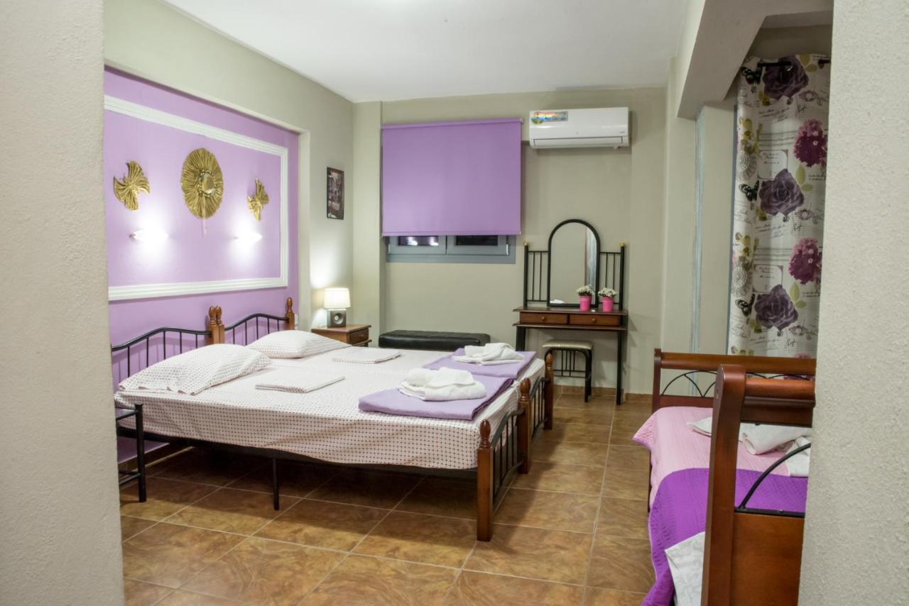 Olympiakí Aktí Villa Rafailia מראה חיצוני תמונה