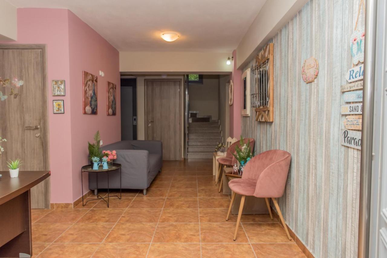 Olympiakí Aktí Villa Rafailia מראה חיצוני תמונה