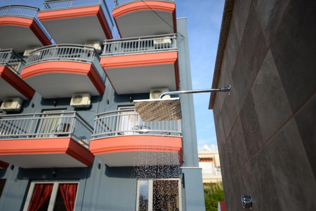 Olympiakí Aktí Villa Rafailia מראה חיצוני תמונה